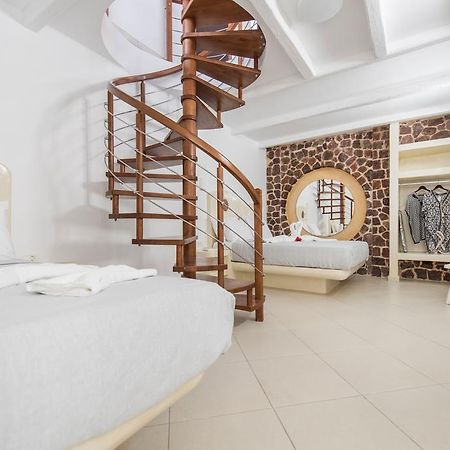 Secret Earth Villas - Santorini Камари Экстерьер фото