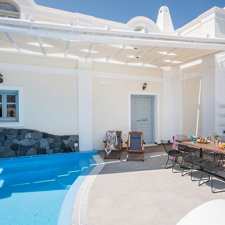 Secret Earth Villas - Santorini Камари Экстерьер фото