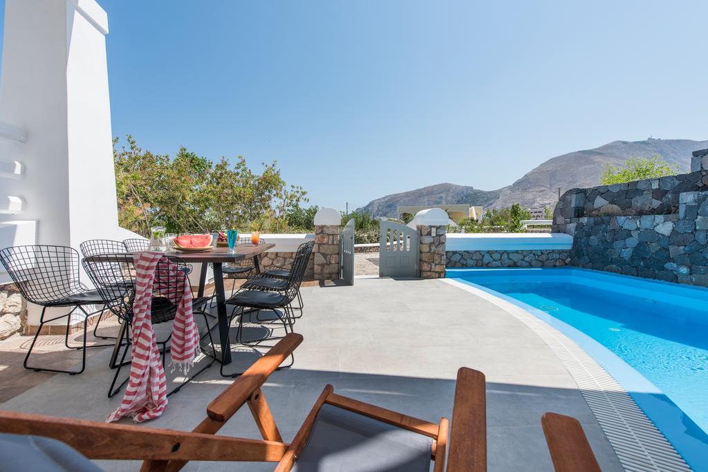 Secret Earth Villas - Santorini Камари Экстерьер фото
