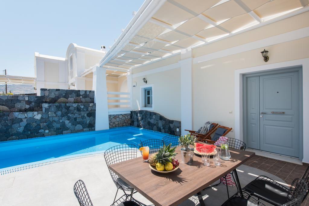 Secret Earth Villas - Santorini Камари Экстерьер фото