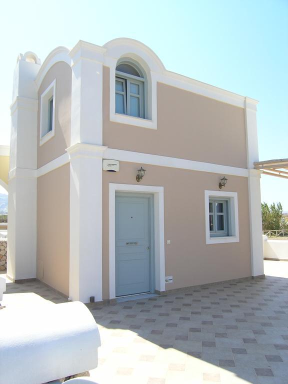 Secret Earth Villas - Santorini Камари Экстерьер фото