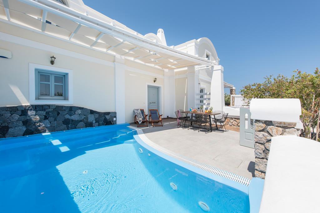 Secret Earth Villas - Santorini Камари Экстерьер фото