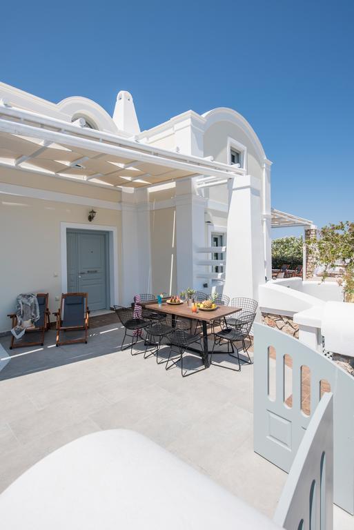 Secret Earth Villas - Santorini Камари Экстерьер фото