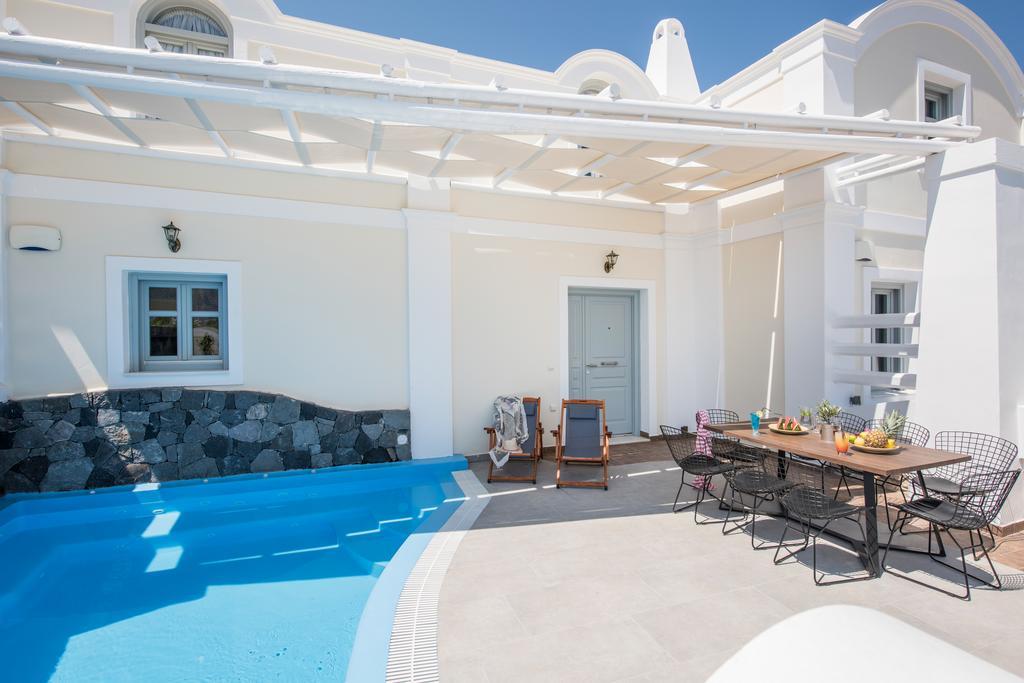 Secret Earth Villas - Santorini Камари Экстерьер фото
