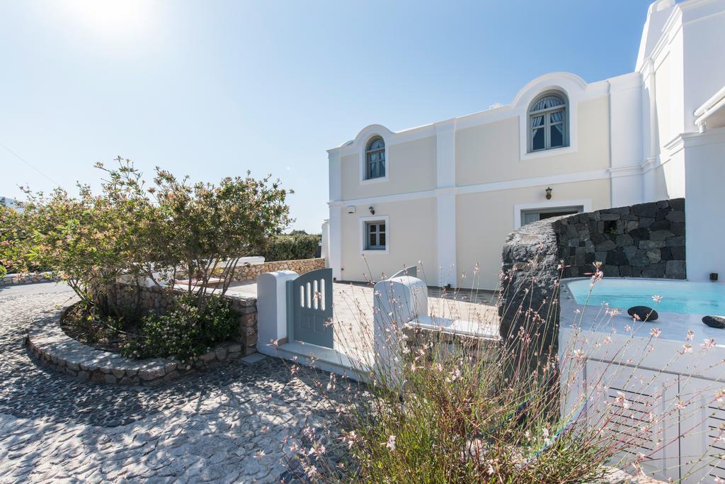 Secret Earth Villas - Santorini Камари Экстерьер фото