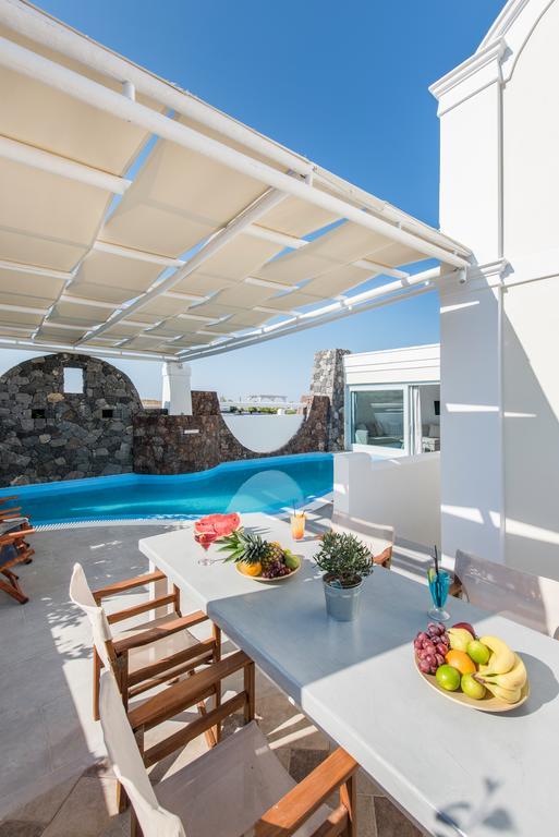 Secret Earth Villas - Santorini Камари Экстерьер фото