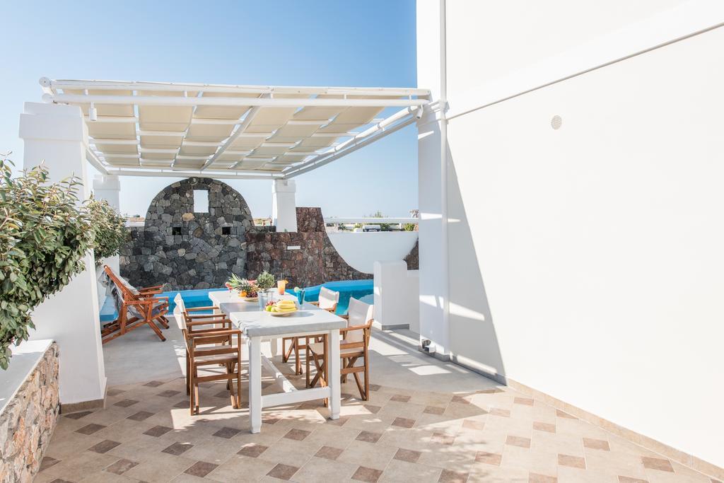 Secret Earth Villas - Santorini Камари Экстерьер фото