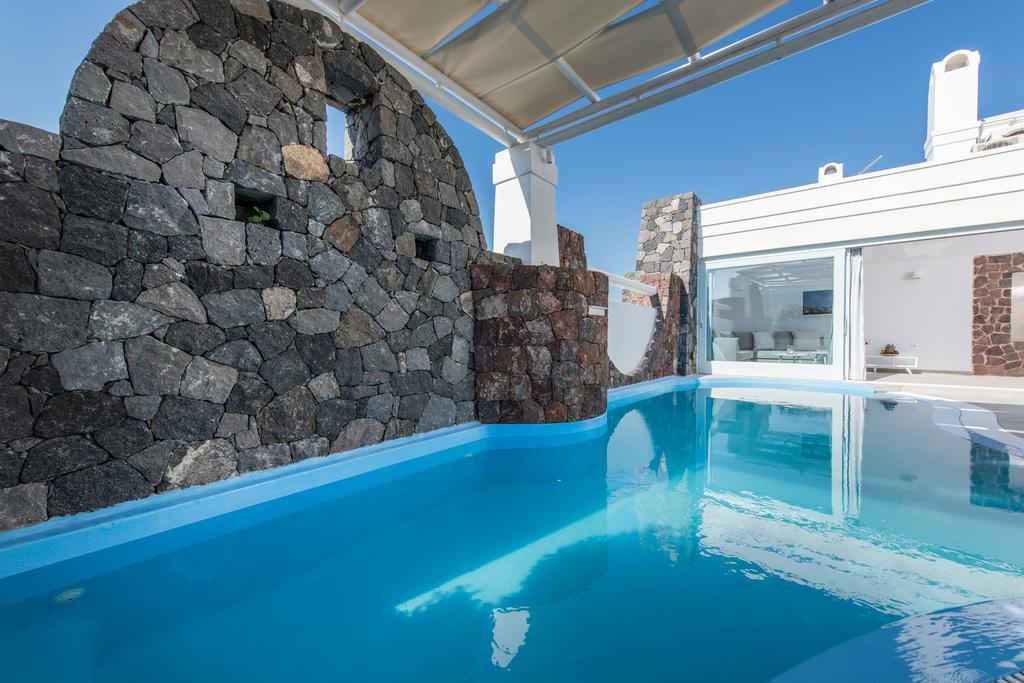 Secret Earth Villas - Santorini Камари Экстерьер фото
