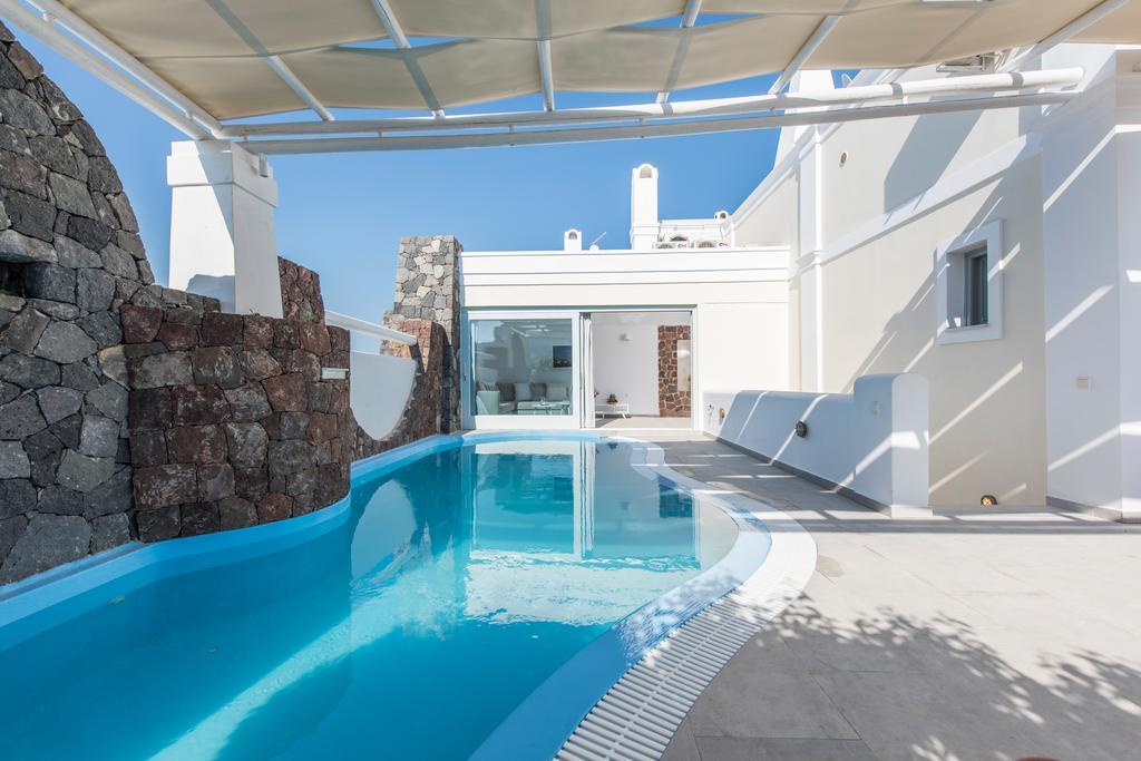Secret Earth Villas - Santorini Камари Экстерьер фото