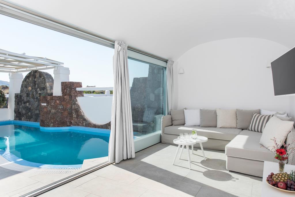 Secret Earth Villas - Santorini Камари Экстерьер фото