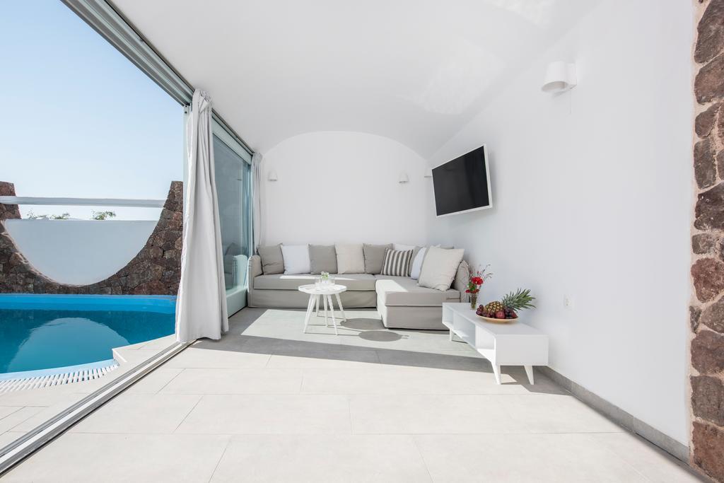 Secret Earth Villas - Santorini Камари Экстерьер фото