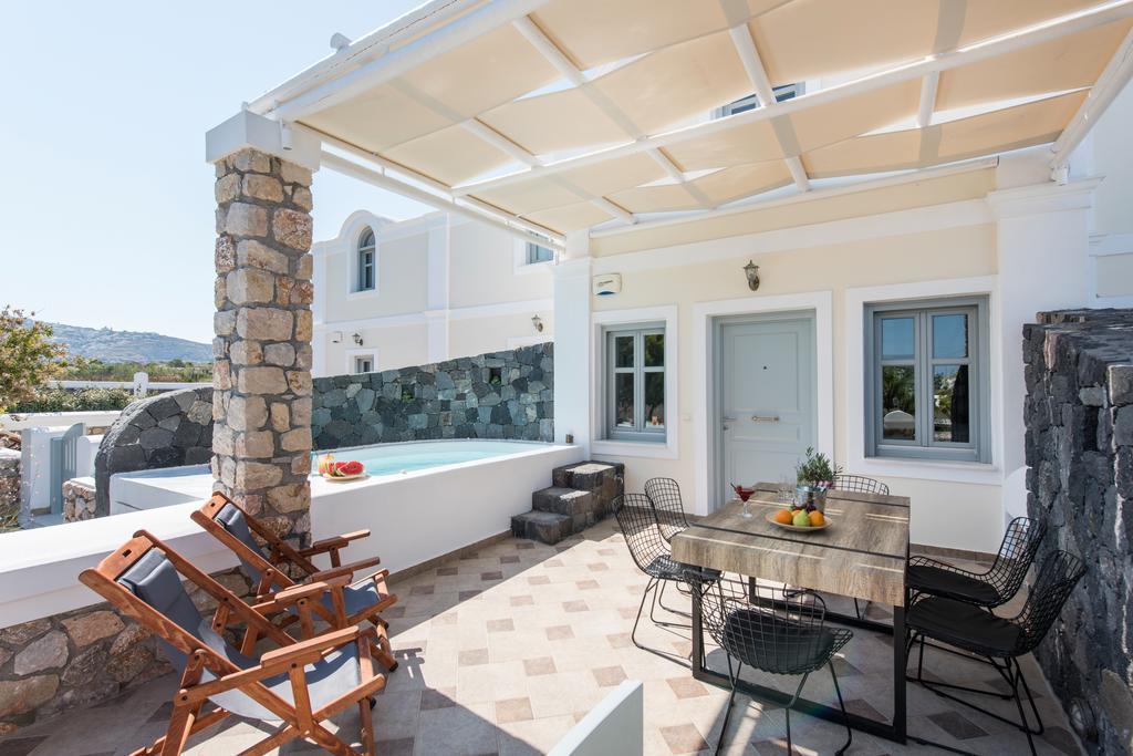 Secret Earth Villas - Santorini Камари Экстерьер фото