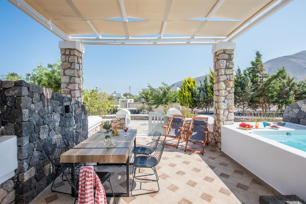 Secret Earth Villas - Santorini Камари Экстерьер фото