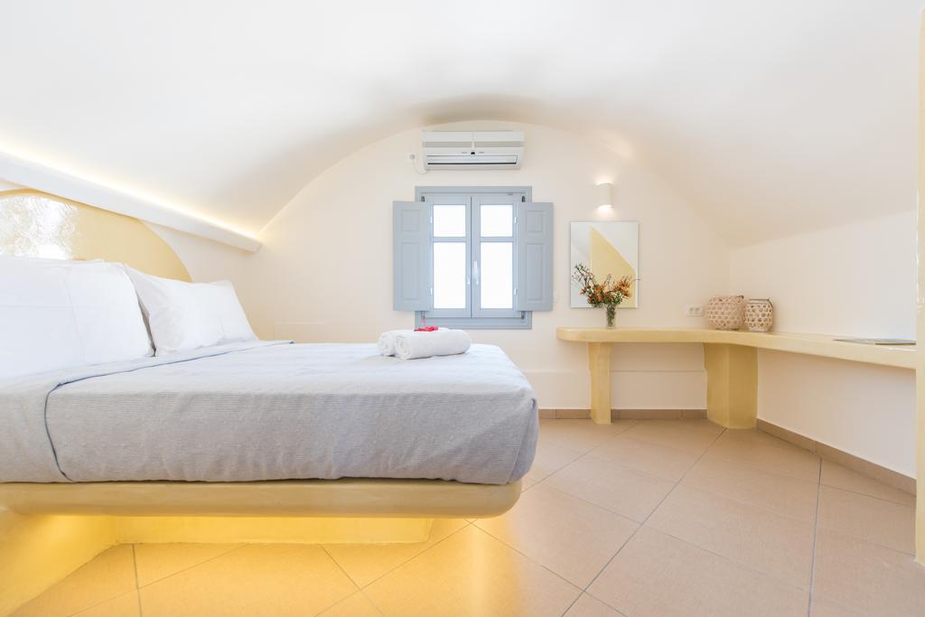 Secret Earth Villas - Santorini Камари Экстерьер фото