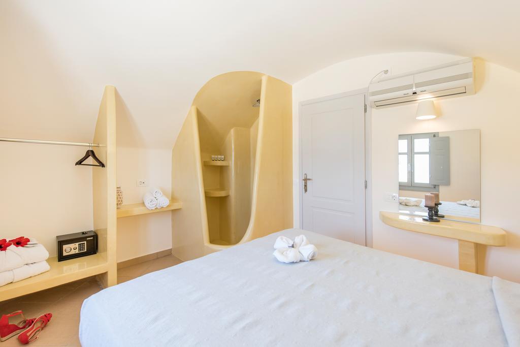 Secret Earth Villas - Santorini Камари Экстерьер фото