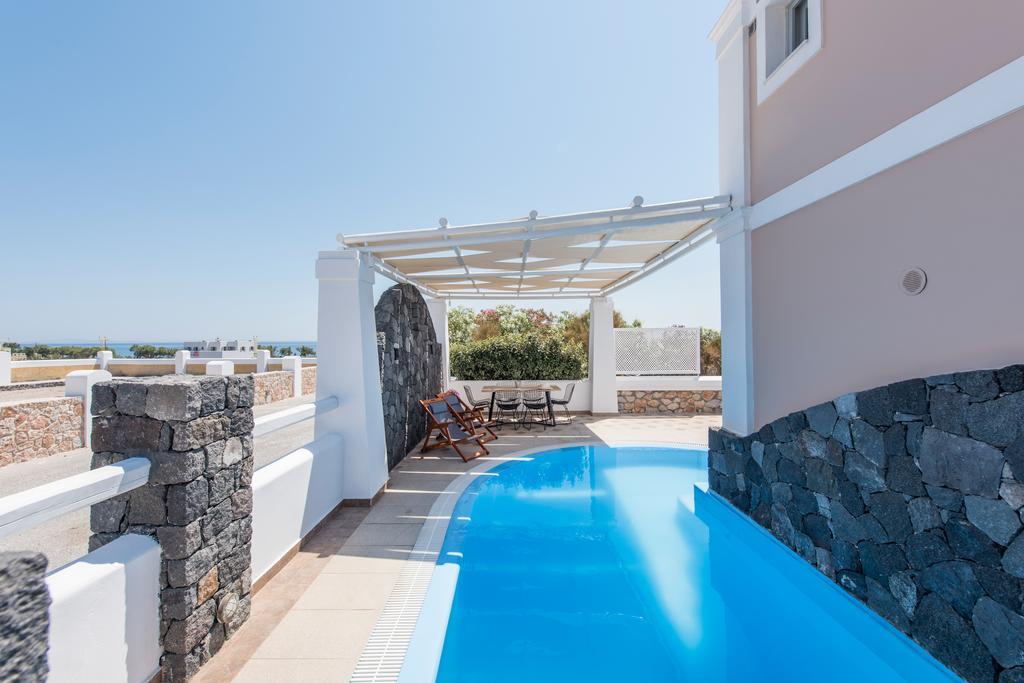 Secret Earth Villas - Santorini Камари Экстерьер фото