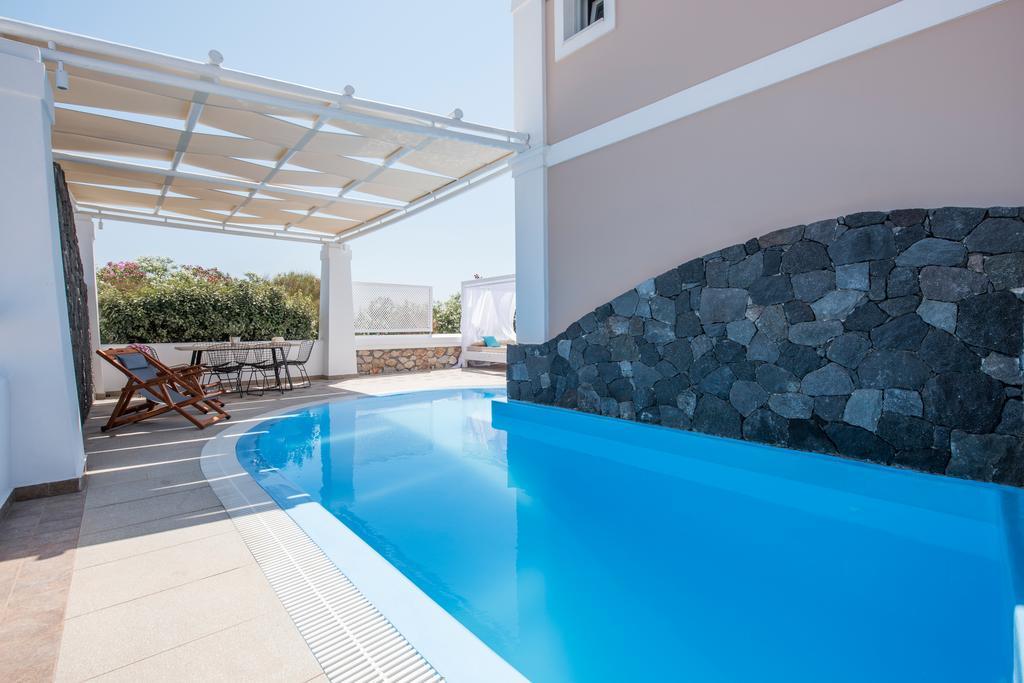 Secret Earth Villas - Santorini Камари Экстерьер фото