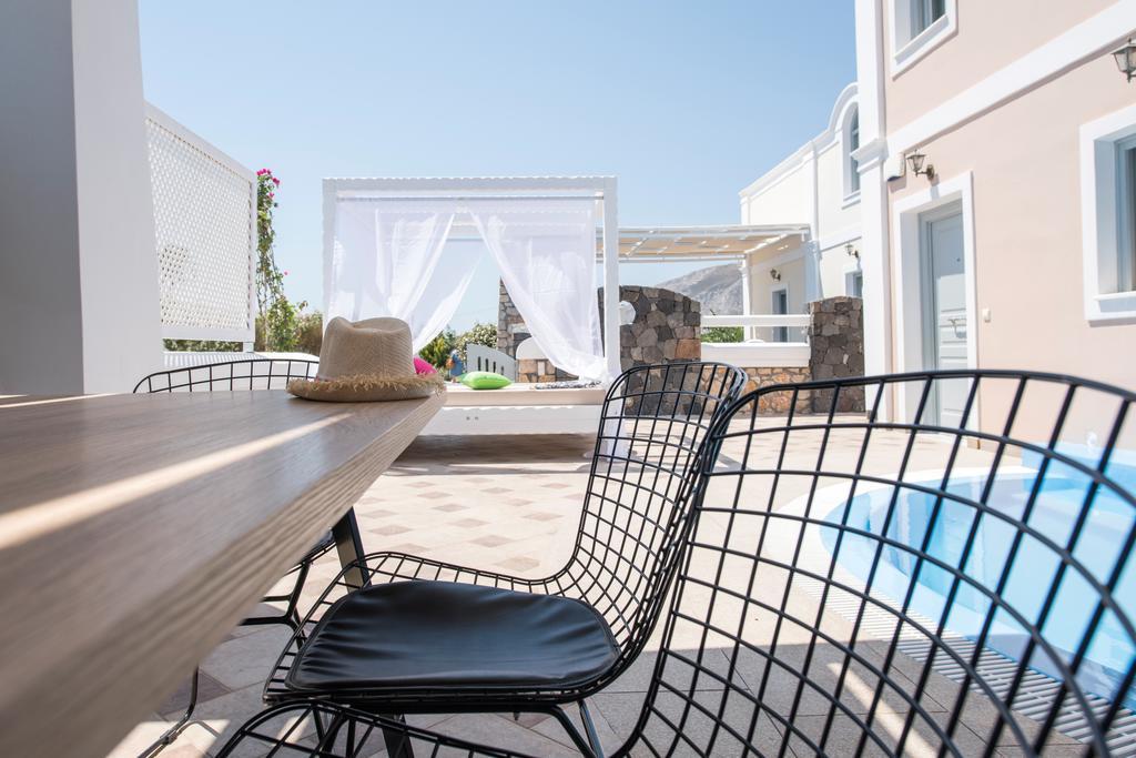 Secret Earth Villas - Santorini Камари Экстерьер фото