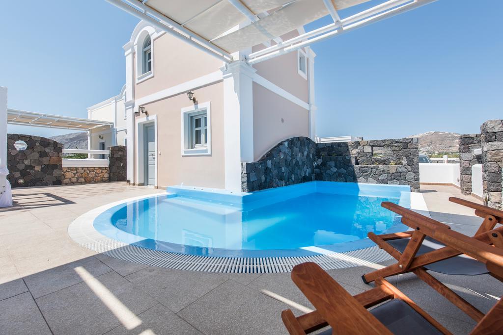 Secret Earth Villas - Santorini Камари Экстерьер фото