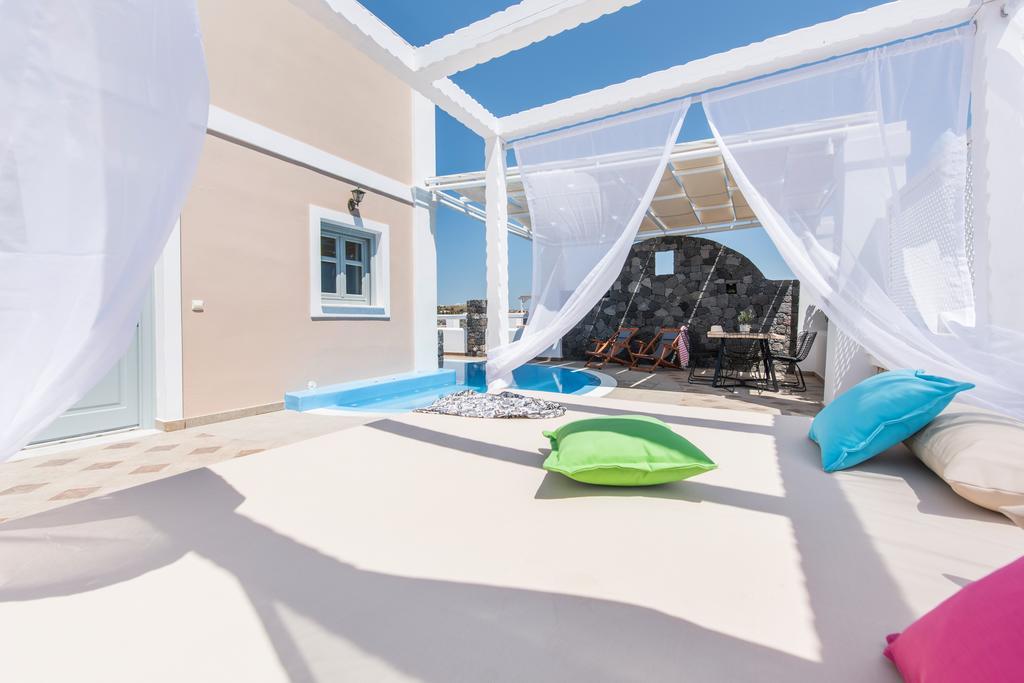 Secret Earth Villas - Santorini Камари Экстерьер фото