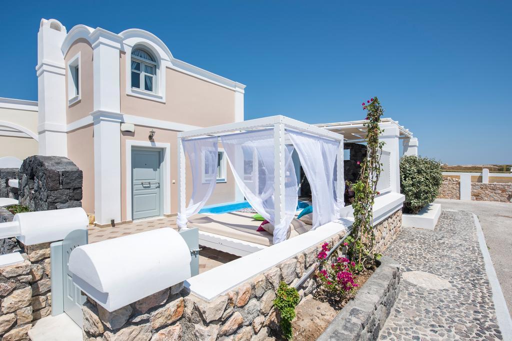 Secret Earth Villas - Santorini Камари Экстерьер фото