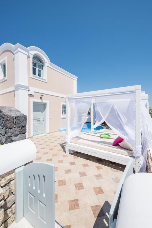Secret Earth Villas - Santorini Камари Экстерьер фото