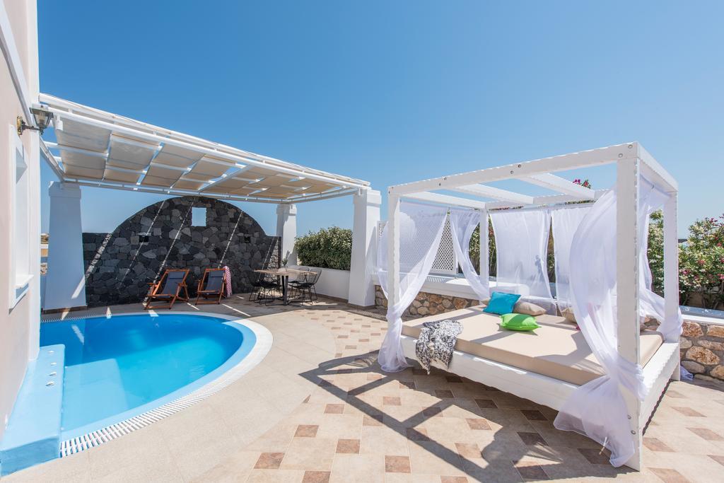 Secret Earth Villas - Santorini Камари Экстерьер фото