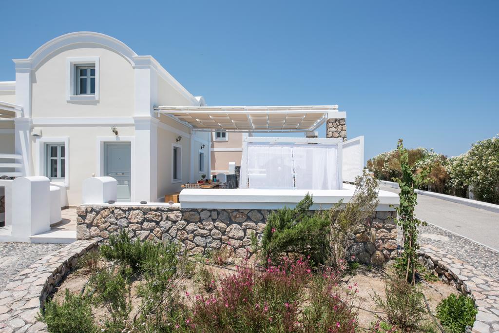 Secret Earth Villas - Santorini Камари Экстерьер фото