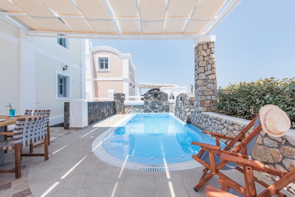 Secret Earth Villas - Santorini Камари Экстерьер фото