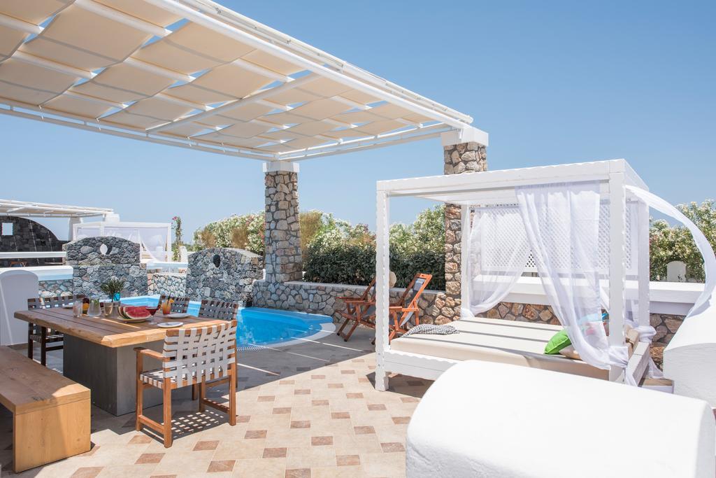 Secret Earth Villas - Santorini Камари Экстерьер фото