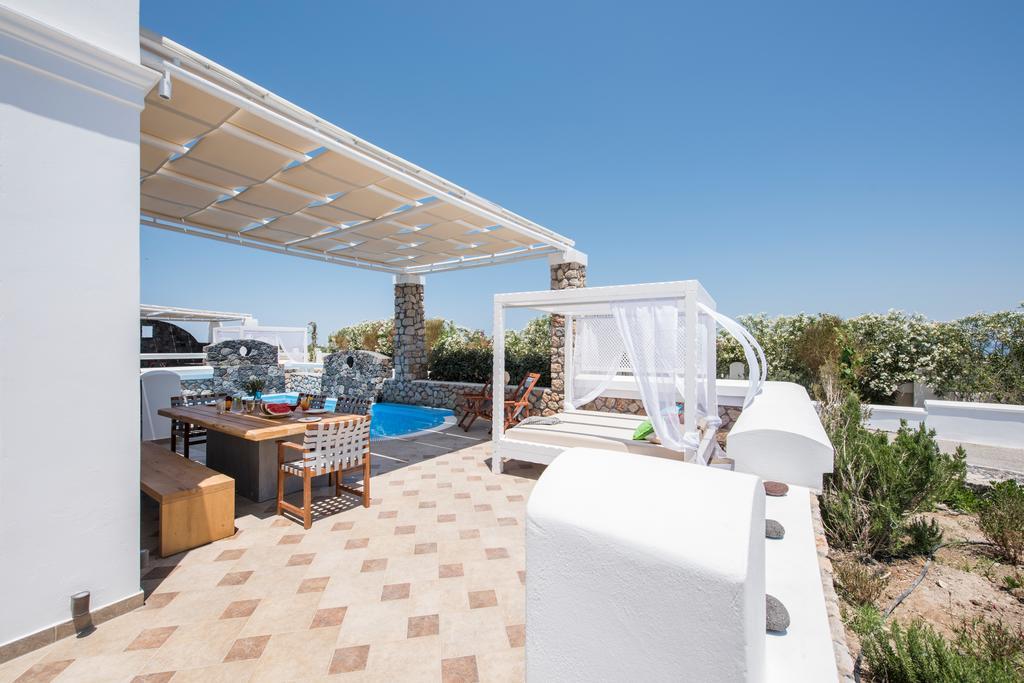 Secret Earth Villas - Santorini Камари Экстерьер фото