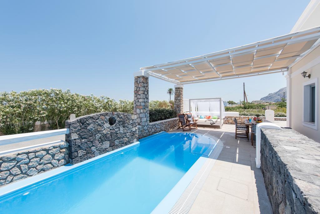 Secret Earth Villas - Santorini Камари Экстерьер фото